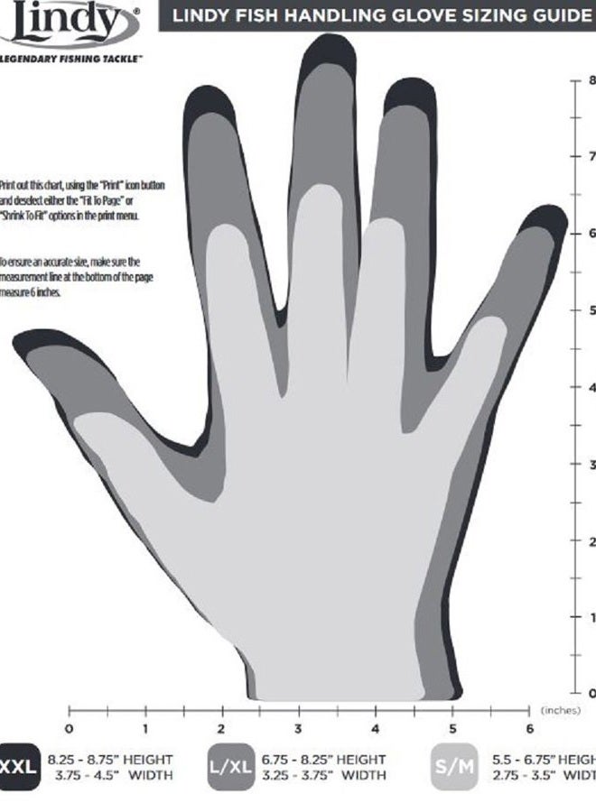 LINDY Fish Handling Glove Puncture-Proof and Cut Resistant Fish-Grabbing Glove Small/Medium - Image 3