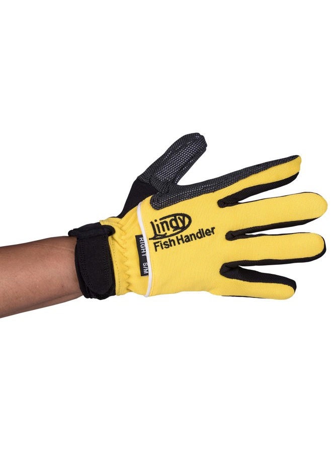 LINDY Fish Handling Glove Puncture-Proof and Cut Resistant Fish-Grabbing Glove Small/Medium - Image 1