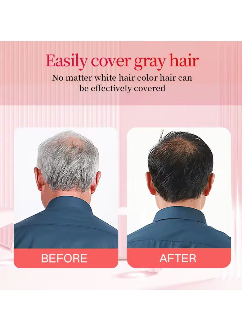 BLOOMING TIME Peach Flavour Hair Dye Cream BLACK - Image 3