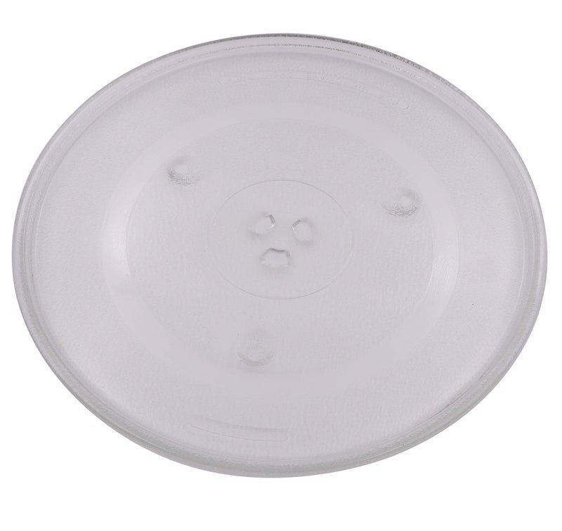 METER STAR 12.5" Microwave Turntable Glass Plate Replacement for Panasonic 12570000008334 & Frigidaire 5304509437 - Y-Bottom General, Heat-Resistant & Universal Fit (12.5 Inch) - Image 5
