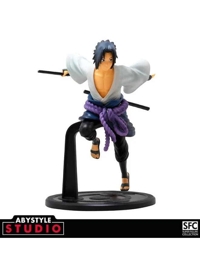 ABYstyle ABYstyle NARUTO SHIPPUDEN - Figurine Sasuke x2