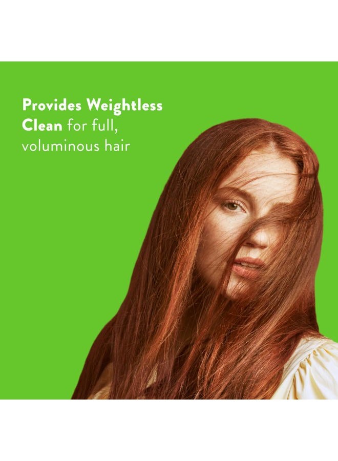 native شامبو وبلسم يحتويان على مكونات طبيعية | لجميع أنواع الشعر الملون والمعالج من الناعم إلى الجاف التالف، خالي من الكبريتات والأصباغ - خيار ونعناع، 16.5 أونصة سائلة لكل منهما (عبوة 2) - Image 5