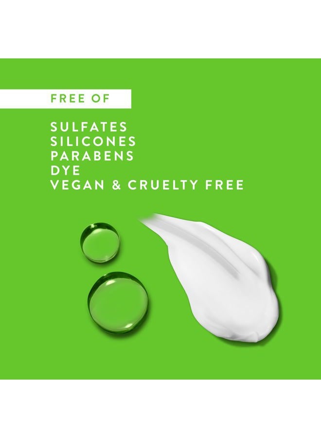 native شامبو وبلسم يحتويان على مكونات طبيعية | لجميع أنواع الشعر الملون والمعالج من الناعم إلى الجاف التالف، خالي من الكبريتات والأصباغ - خيار ونعناع، 16.5 أونصة سائلة لكل منهما (عبوة 2) - Image 4