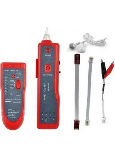 Techno Cable Network Electric Cable Finder Test Bili Bili Tester  - Image 1