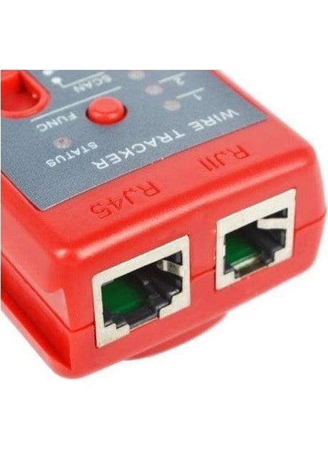 Techno Cable Network Electric Cable Finder Test Bili Bili Tester  - Image 3
