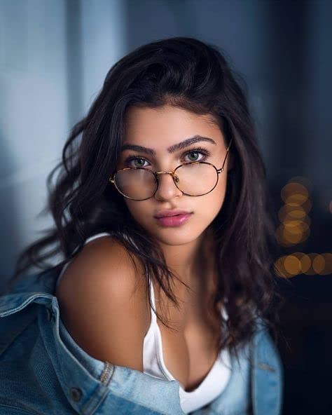 Kursan Classic Round Clear Lens Glasses for Women Men Circle Metal Frame Non-Prescription Eyeglasses (Gold Tortoise) - Image 2