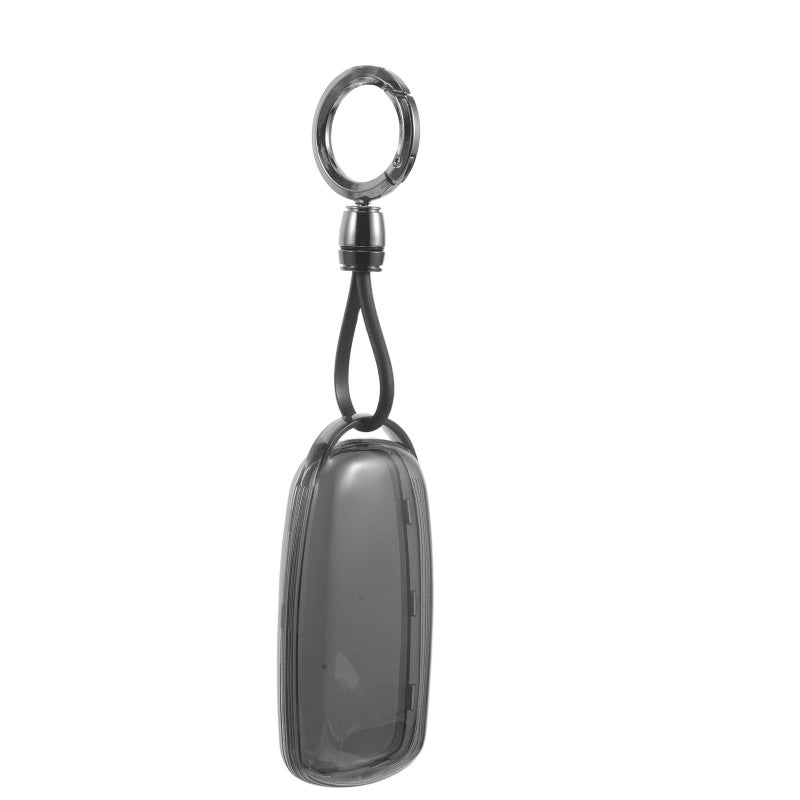 Key Fob Protector Compatible For Chery 24 5x4 7x1 5cm Black Full Wrap Shell With Wrist Strap - Image 2