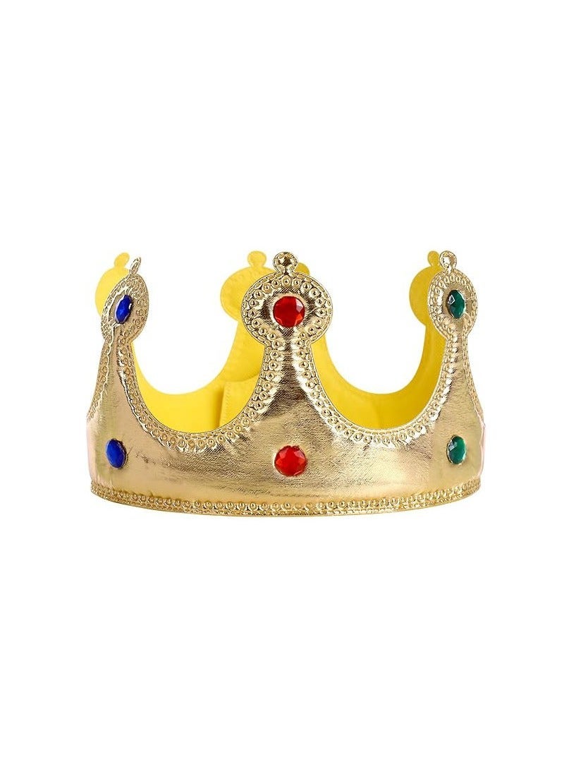 زد زي الأمير الساحر للأولاد الصغار من العصور الوسطى، جاكيت الأمير الملكي، سروال التاج، فستان الحفلات  - Image 4
