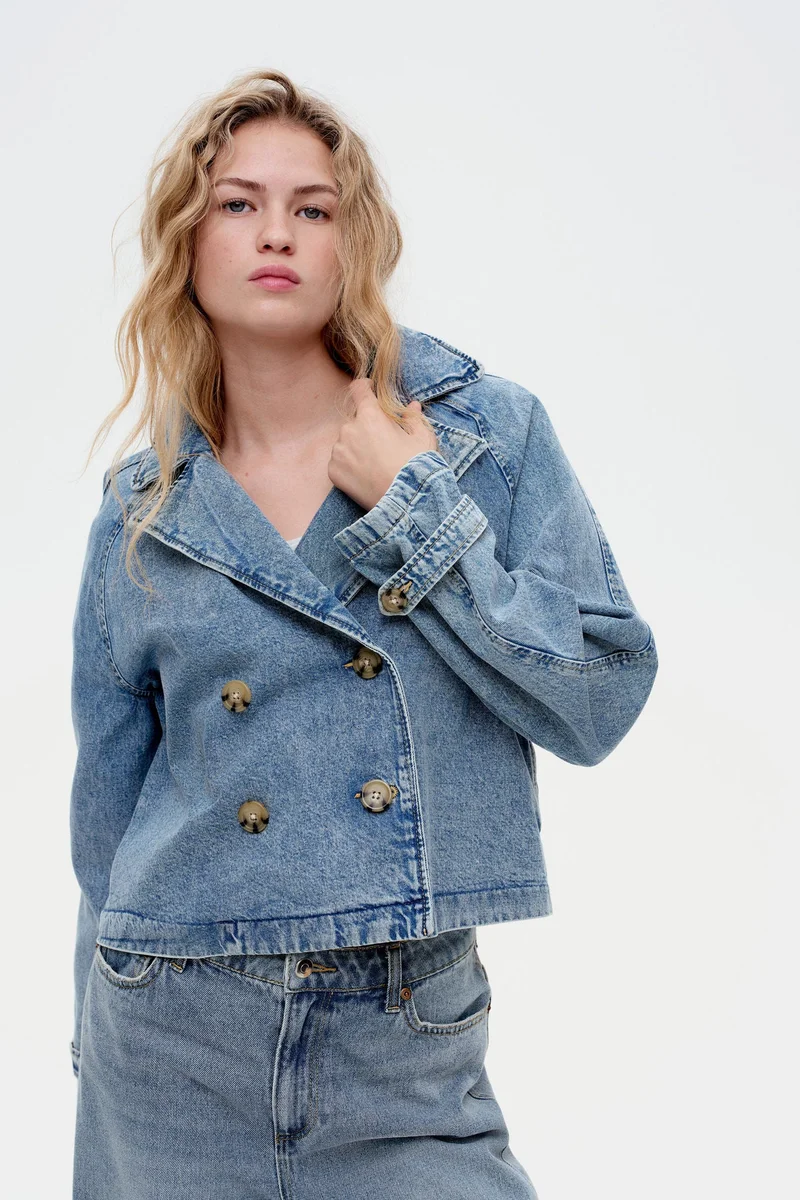 H&M Short trench coat