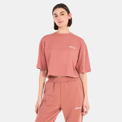 The Giving Movement Women's Boxy Cropped T-Shirt