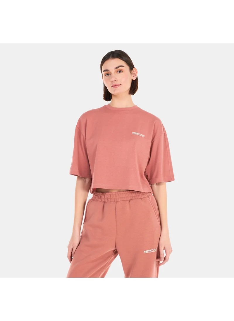 The Giving Movement Women's Boxy Cropped T-Shirt