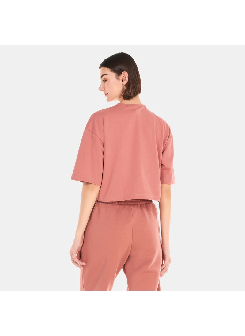 The Giving Movement Women's Boxy Cropped T-Shirt