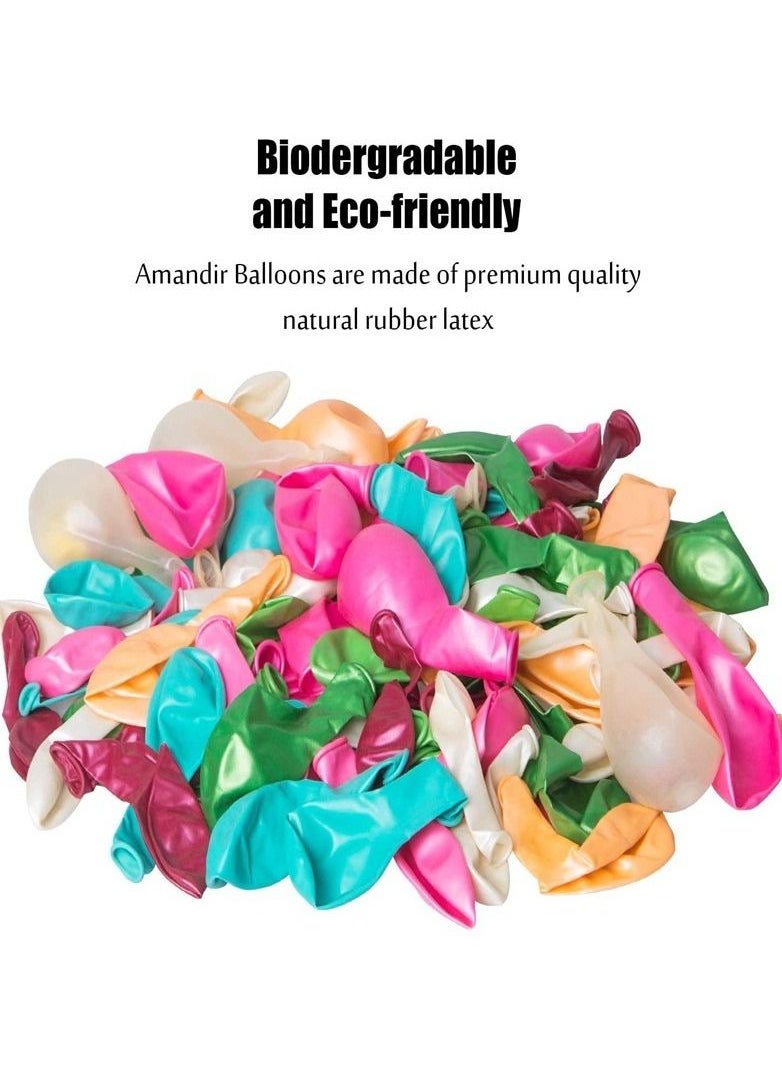 LA FIESTA - 110 Piece Hawaii Theme Balloons - Image 1