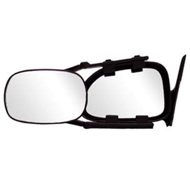 CIPA 11950 Clip-On Towing Mirror,Black & Silver, 15.75 Inch - Image 4