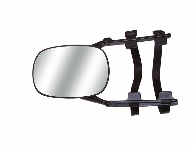 CIPA 11950 Clip-On Towing Mirror,Black & Silver, 15.75 Inch - Image 3
