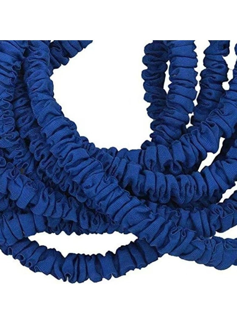 X-Hose Expandable sprinkler hose with spray gun blue/black 75 feet - Image 4