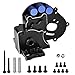 Globact Aluminum Transmission Case Gearbox with Aluminum Motor Plate and Arm Mounts Upgrade Parts for Traxxas Slash 2WD Rustler Stampede Bandit 110 RC Car Replace of 3691 - Image 4
