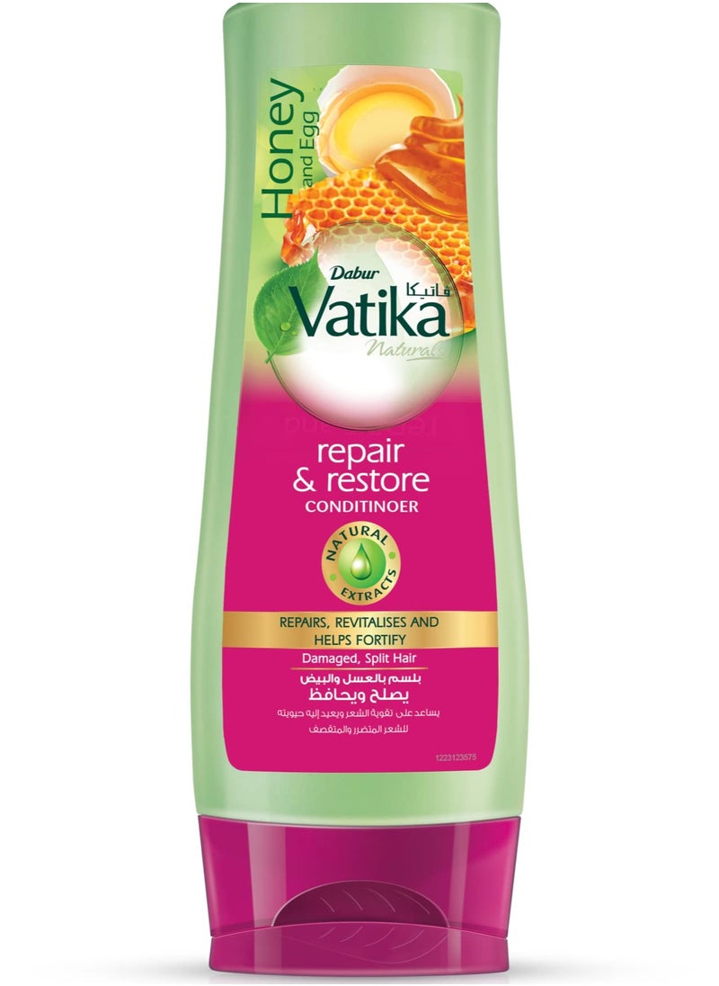 VATIKA Vatika Naturals Honey & Egg Repair & Restore Conditioner 360Ml 
