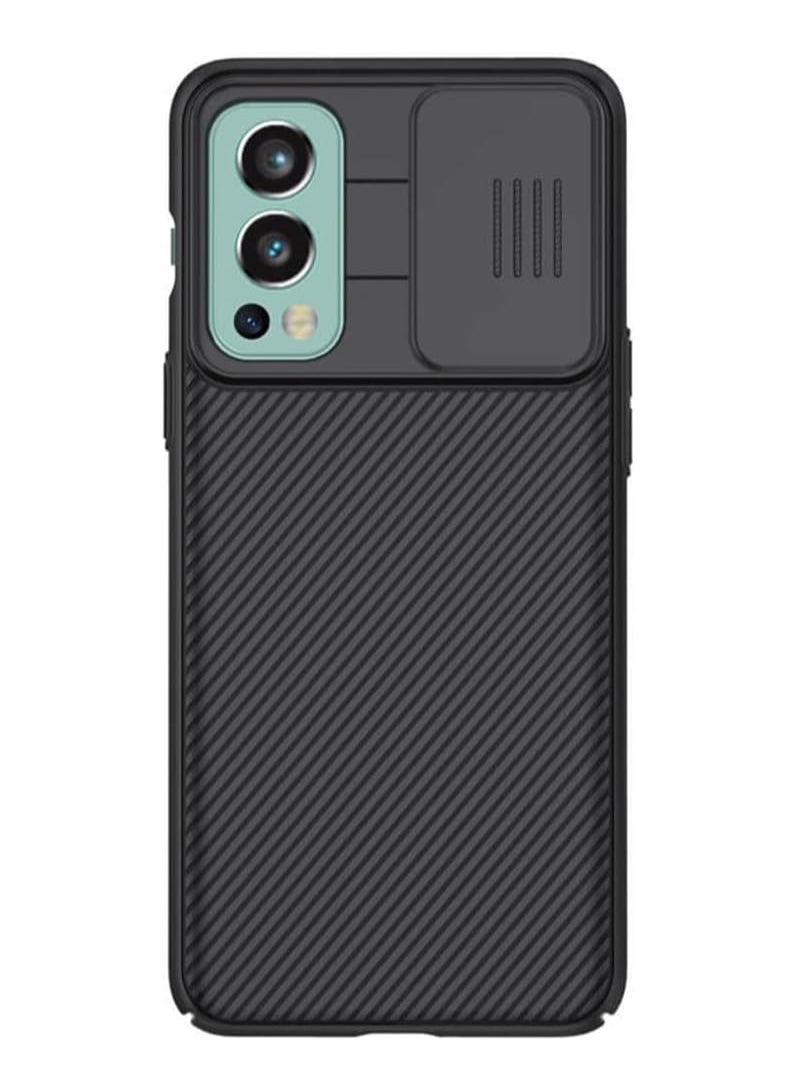 Nillkin - Nillkin CamShield Series Cover Case Designed For OnePlus Nord 2 5G - Black - Image 1