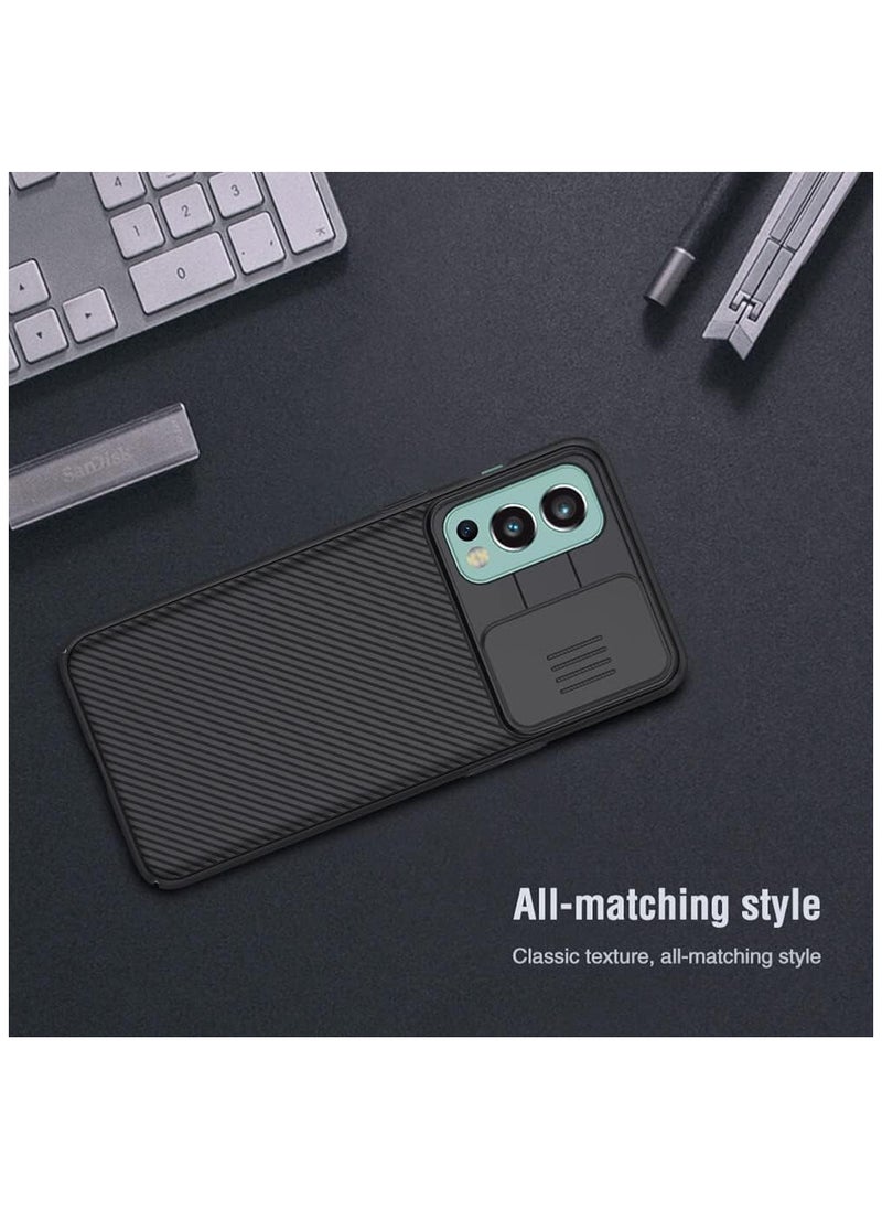 Nillkin - Nillkin CamShield Series Cover Case Designed For OnePlus Nord 2 5G - Black - Image 1