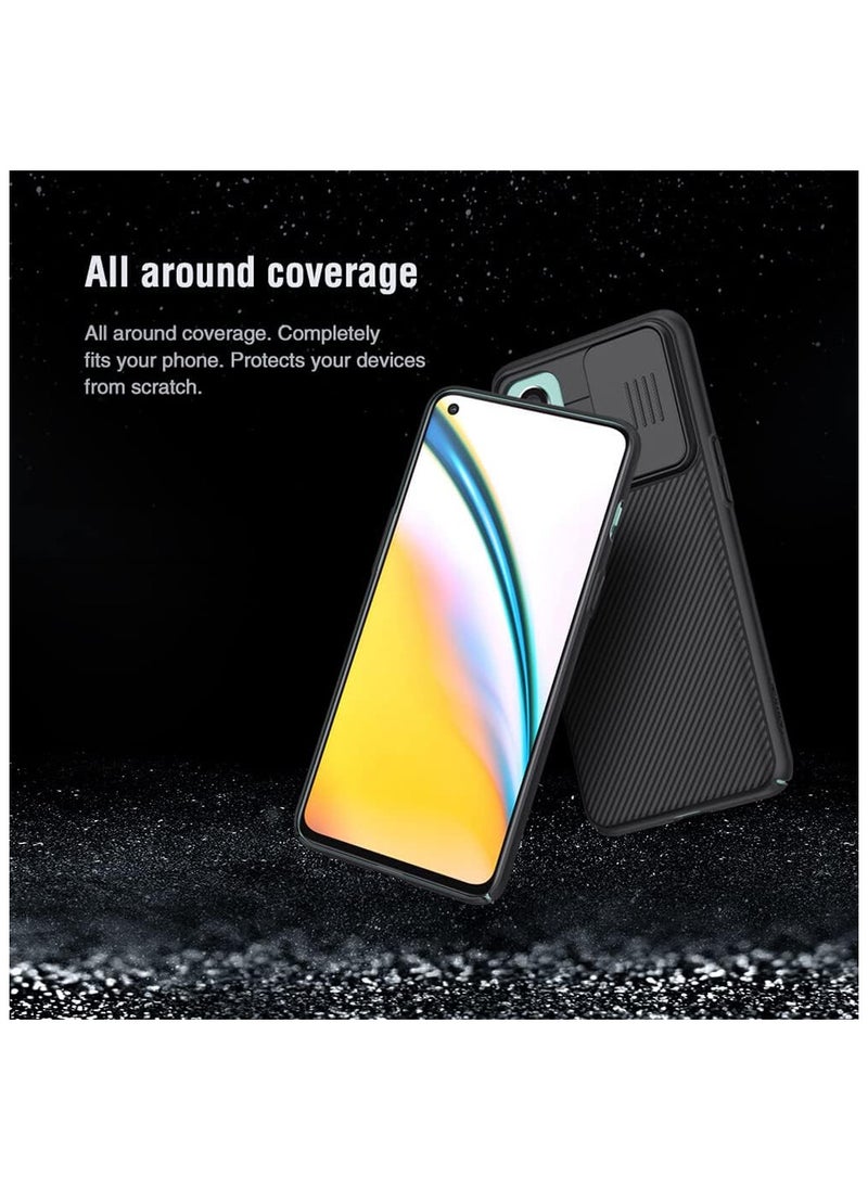 Nillkin - Nillkin CamShield Series Cover Case Designed For OnePlus Nord 2 5G - Black - Image 1