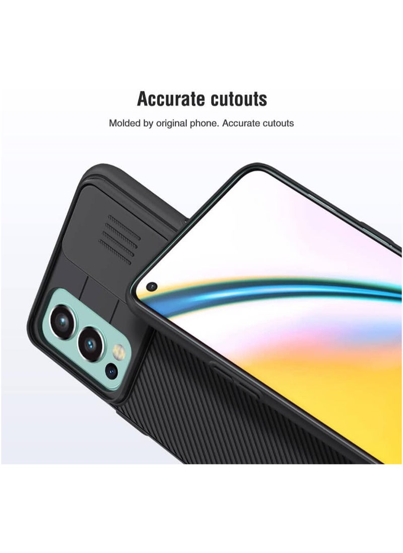 Nillkin - Nillkin CamShield Series Cover Case Designed For OnePlus Nord 2 5G - Black - Image 1