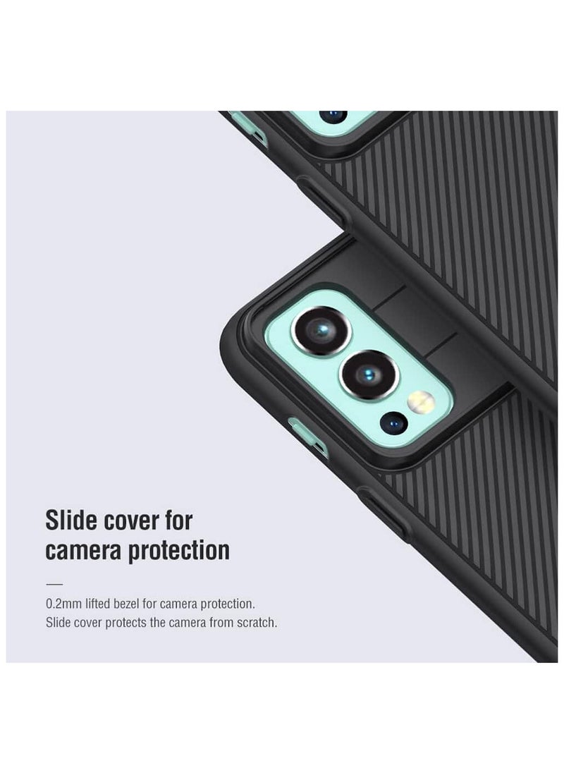 Nillkin - Nillkin CamShield Series Cover Case Designed For OnePlus Nord 2 5G - Black - Image 1