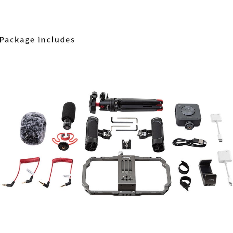 SmallRig Professional Phone Video Rig Kit for Vlogging & Live Streaming - Image 3