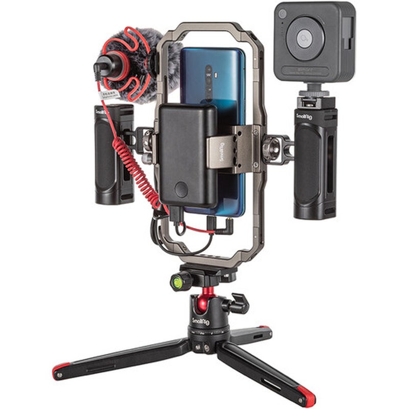 SmallRig Professional Phone Video Rig Kit for Vlogging & Live Streaming - Image 2
