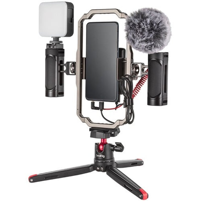 SmallRig Professional Phone Video Rig Kit for Vlogging & Live Streaming - Image 1