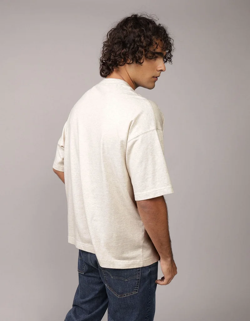 American Eagle  AE Crew Neck Tee for Men | Best Price UAE