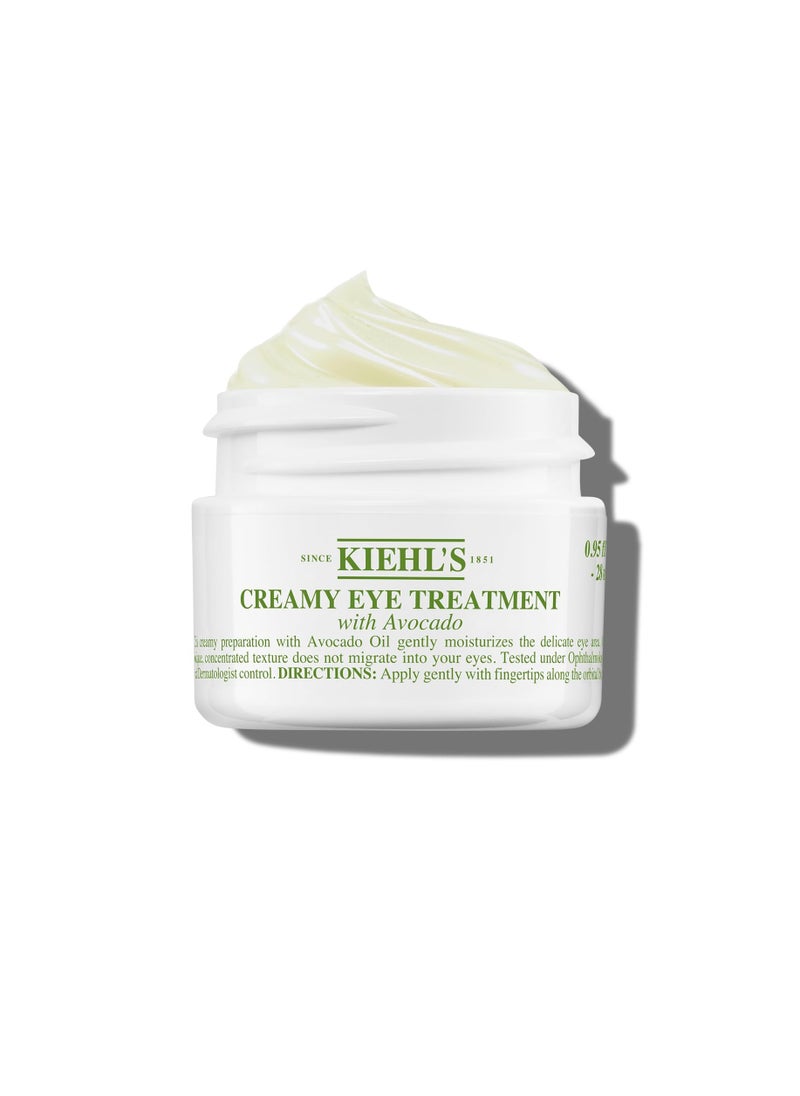 Creamy Eye Treatment with Avocado 28 ml