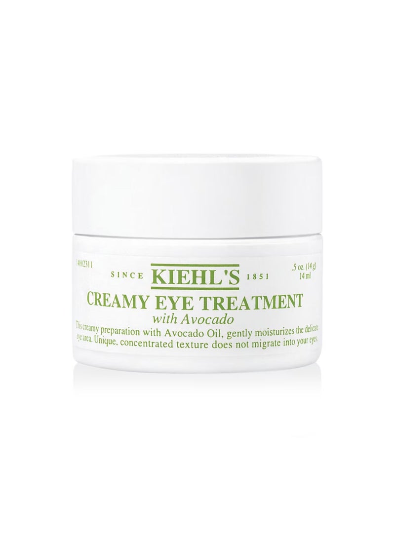 Creamy Eye Treatment with Avocado 28 ml