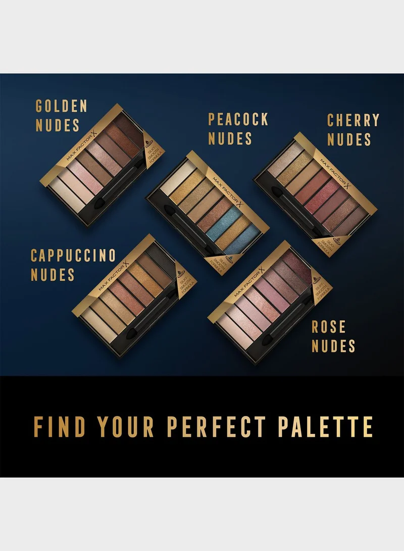 Max Factor Max Factor Masterpiece Nude Eyeshadow Palette – 001 – Capuccino Nudes, 6.5g