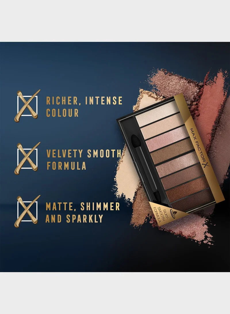 Max Factor Max Factor Masterpiece Nude Eyeshadow Palette – 001 – Capuccino Nudes, 6.5g