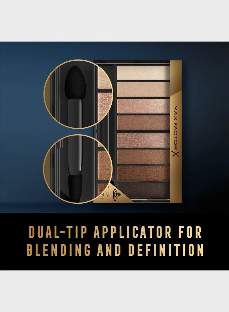 Max Factor Max Factor Masterpiece Nude Eyeshadow Palette – 001 – Capuccino Nudes, 6.5g
