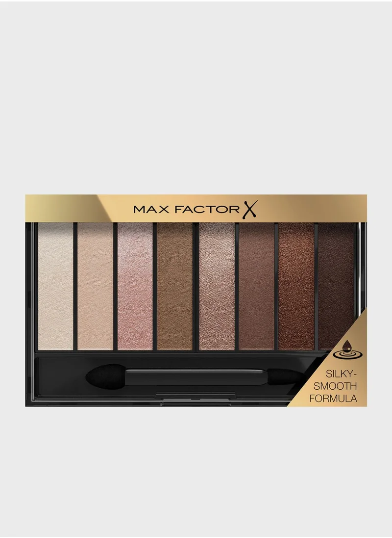 Max Factor Max Factor Masterpiece Nude Eyeshadow Palette – 001 – Capuccino Nudes, 6.5g