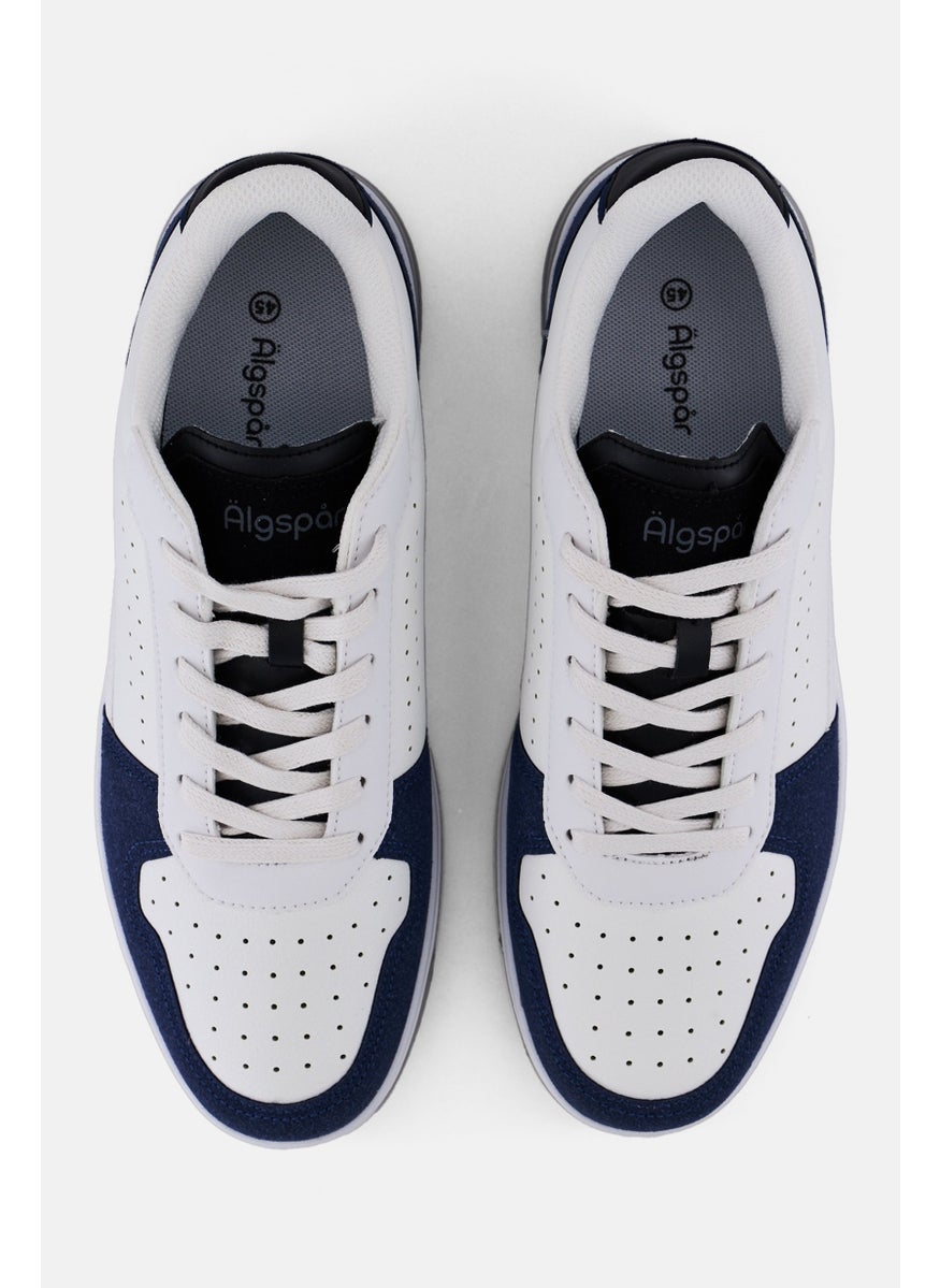 Algspar Men Lace Up Shoes, Multicolor  - Image 3