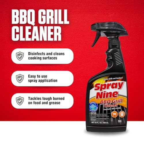 Spray Nine 15650 Barbeque Grill Cleaner, 22 oz. - Image 2