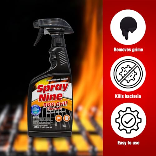 Spray Nine 15650 Barbeque Grill Cleaner, 22 oz. - Image 3
