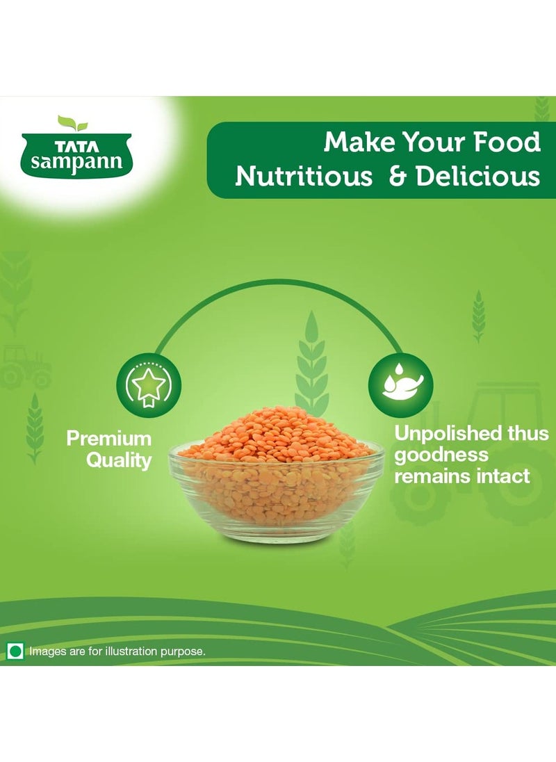 TATA Sampann Masoor Dal 500g  - Image 3