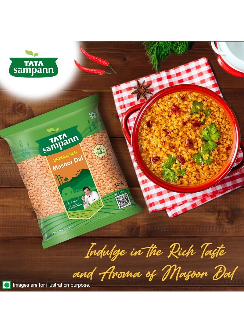 TATA Sampann Masoor Dal - Image 4