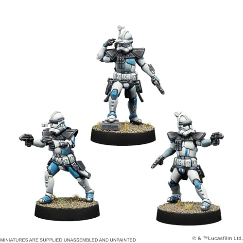 Asmodee Star Wars Legion ARC Troopers Unit Expansion Tabletop Miniatures Game Strategy Game for Kids and Adults Ages 14 2 Players 3 Hour Playtime - Image 5