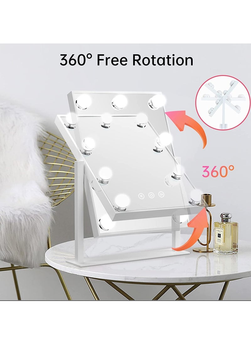 Cool Baby - Hollywood Vanity Mirror with Dimmable LED Bulbs 3 Color Modes and Touch Control - Image 1