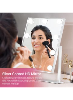 Cool Baby Hollywood Vanity Mirror with Dimmable LED Bulbs 3 Color Modes and Touch Control  - Image 3