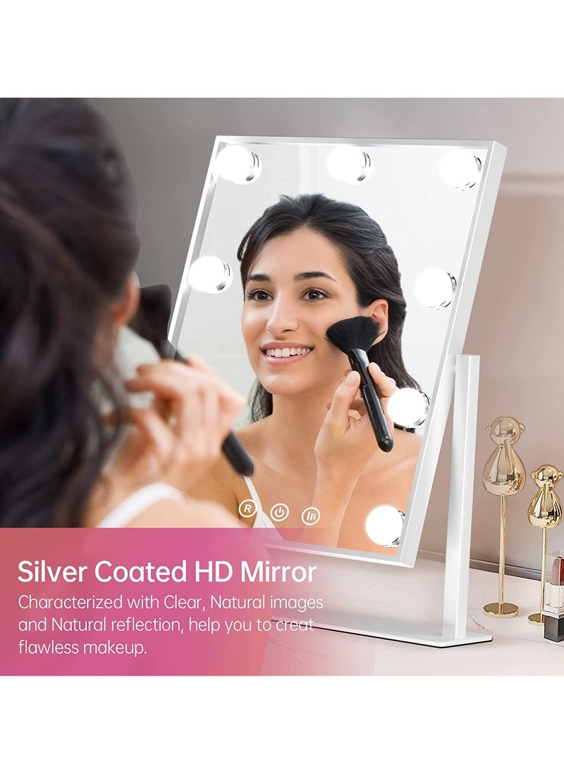 Cool Baby - Hollywood Vanity Mirror with Dimmable LED Bulbs 3 Color Modes and Touch Control - Image 1