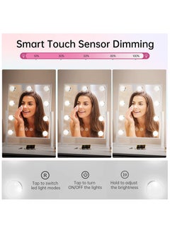 Cool Baby Hollywood Vanity Mirror with Dimmable LED Bulbs 3 Color Modes and Touch Control  - Image 4