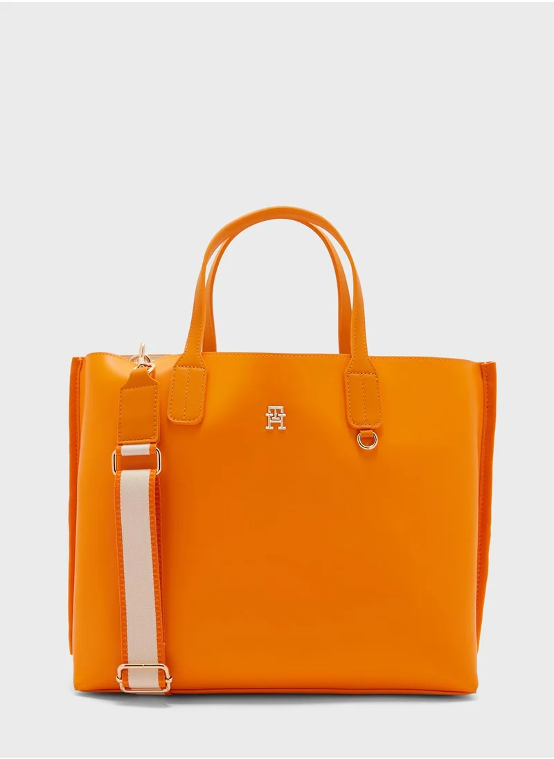 TOMMY HILFIGER Iconic Top Handle Satchel