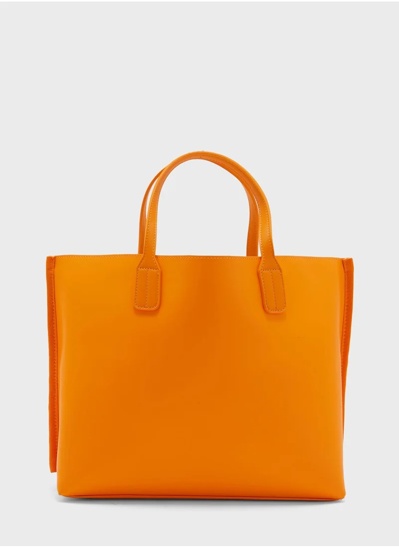 TOMMY HILFIGER Iconic Top Handle Satchel
