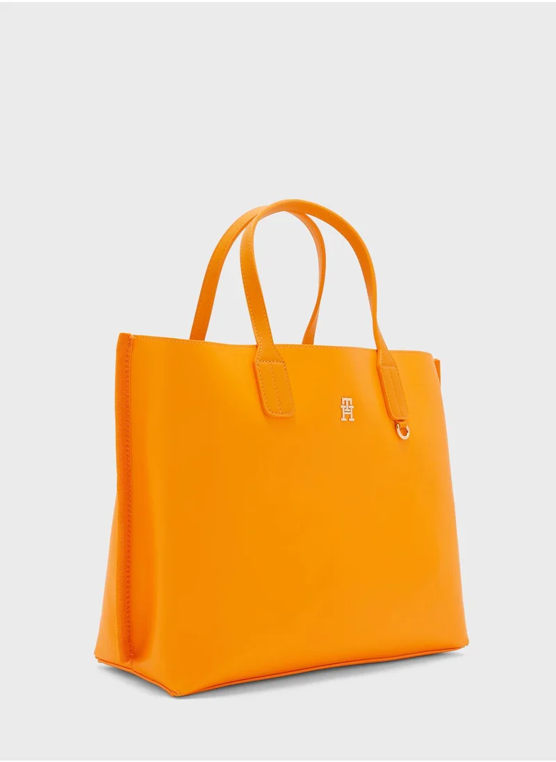 TOMMY HILFIGER Iconic Top Handle Satchel